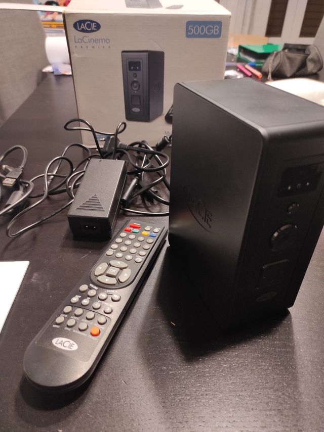 Multimedia Hard Disk LaCie 500Gb