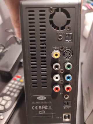 Multimedia Hard Disk LaCie 500Gb