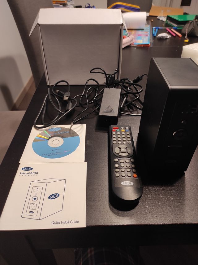 Multimedia Hard Disk LaCie 500Gb