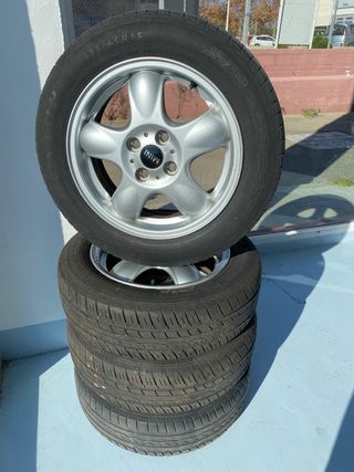 Llantas aluminio mini originales