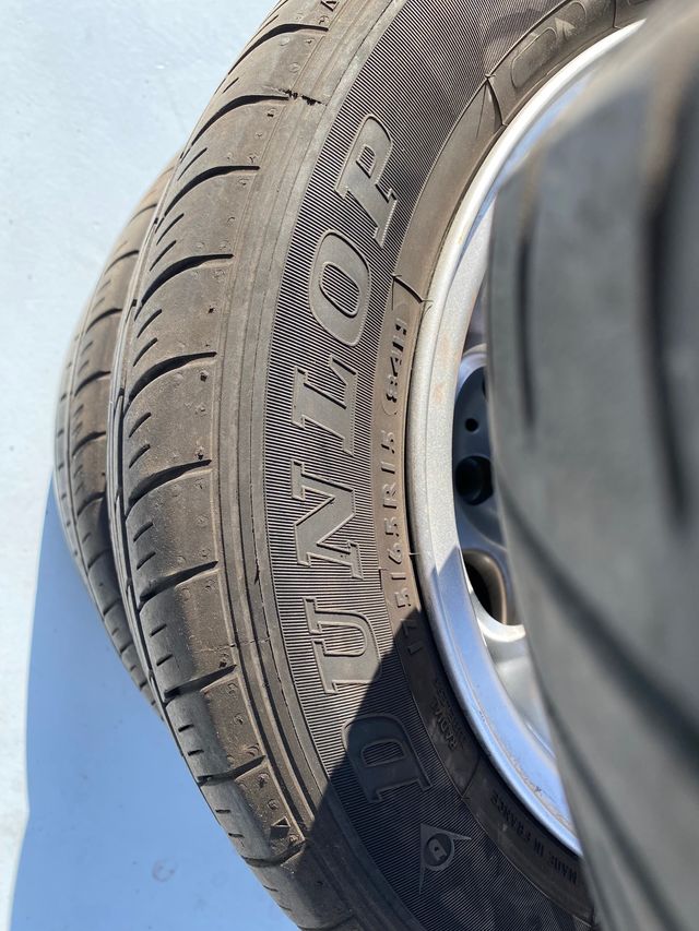 Llantas aluminio mini originales