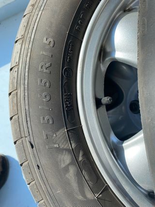 Llantas aluminio mini originales