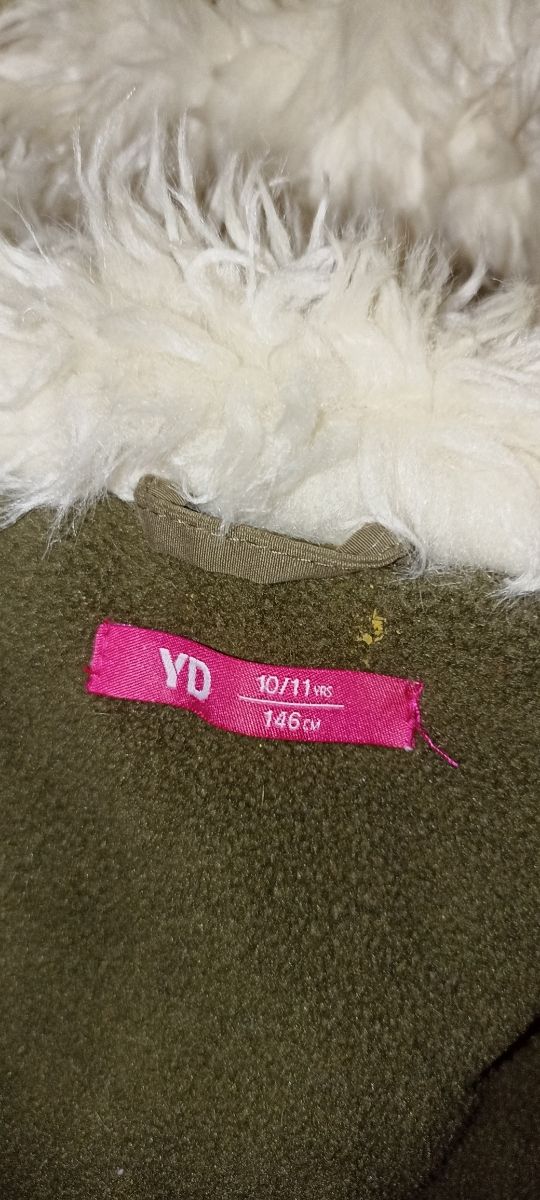chaqueta 10/11 años.