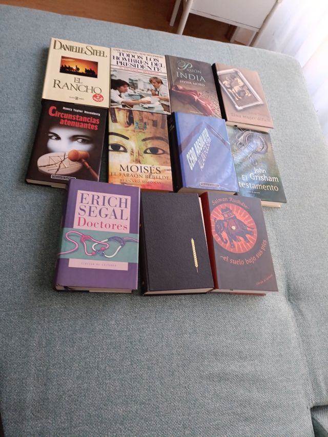 LIBROS VARIADOS TAPA DURA II (caja 2)