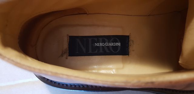 Scarpe uomo Nero Giardini.