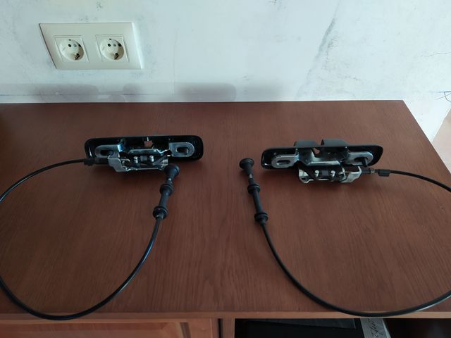 Cerraduras de respaldos asientos "Ford Mondeo mk3"