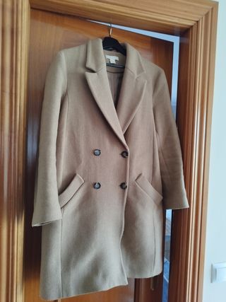 ABRIGO CHAQUETON USADO H&M 34 OVERSIZE.