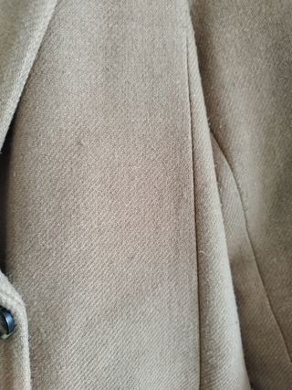 ABRIGO CHAQUETON USADO H&M 34 OVERSIZE.