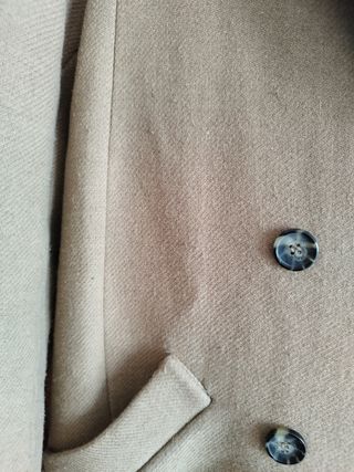 ABRIGO CHAQUETON USADO H&M 34 OVERSIZE.
