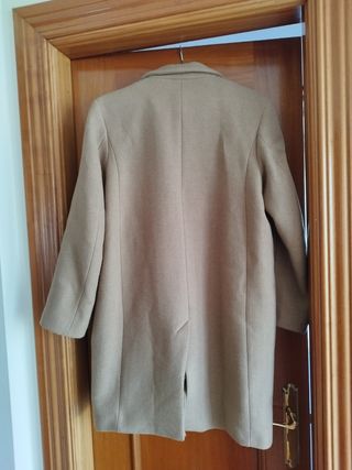 ABRIGO CHAQUETON USADO H&M 34 OVERSIZE.