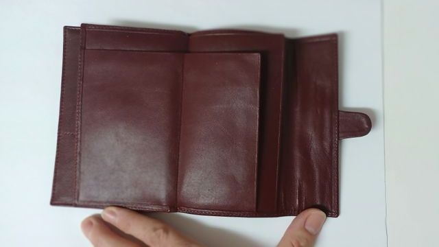 Billetera Piel Alta Calidad NUEVA