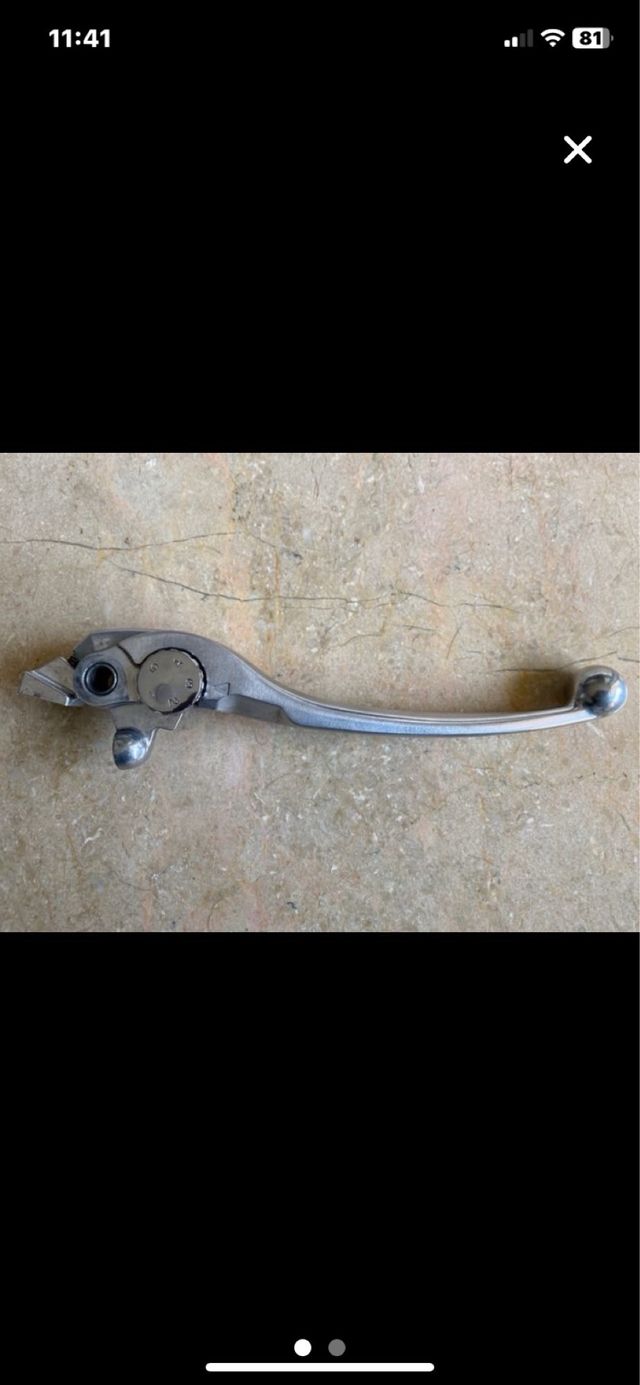 Palanca freno y de embrague Honda ST1300