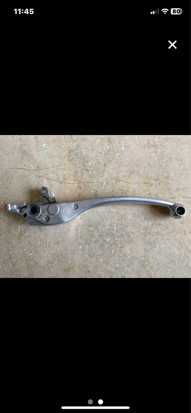 Palanca freno y de embrague Honda ST1300