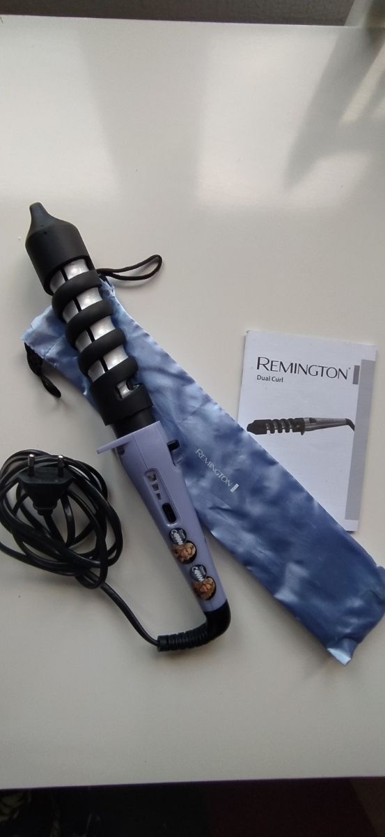 Remington Dual Curl