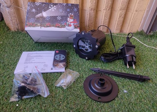 Proyector de copos de nieve NUEVO