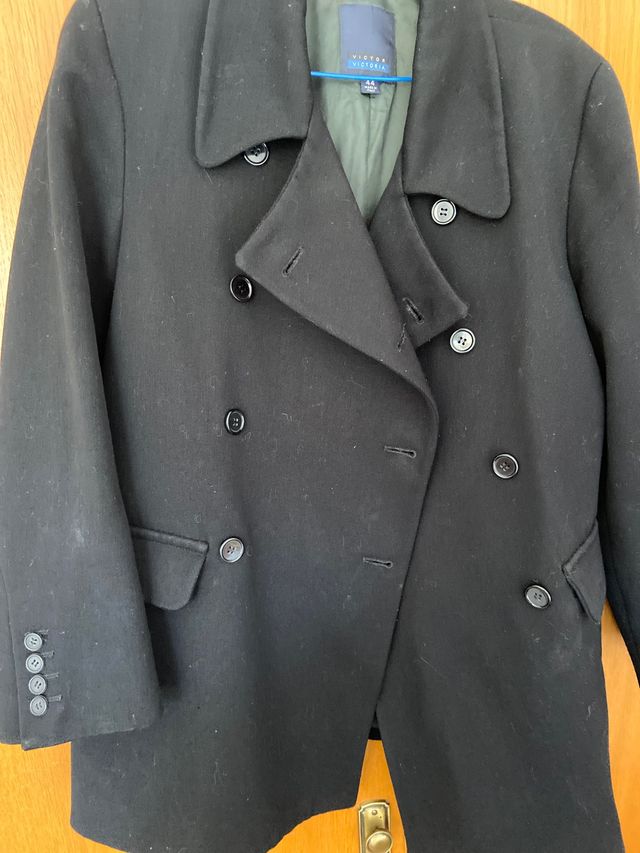 Vendo chaqueton de lana estilo marinero