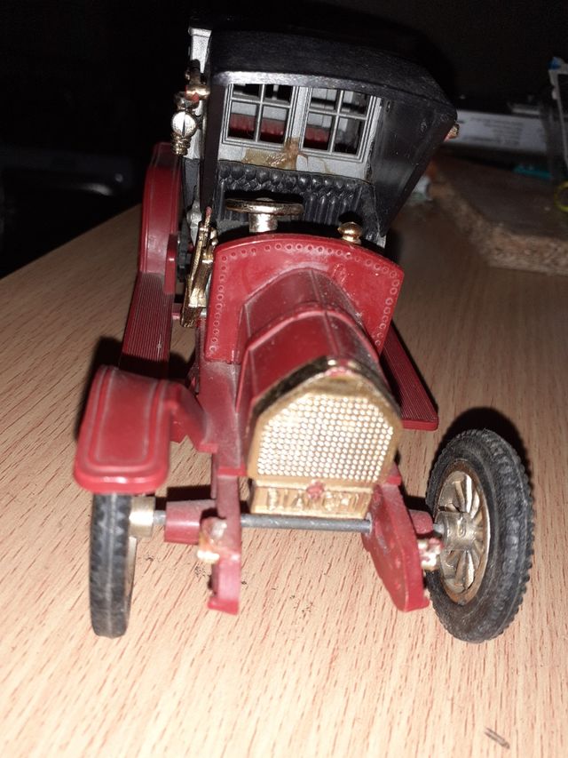Coche Fiat 1908 maqueta