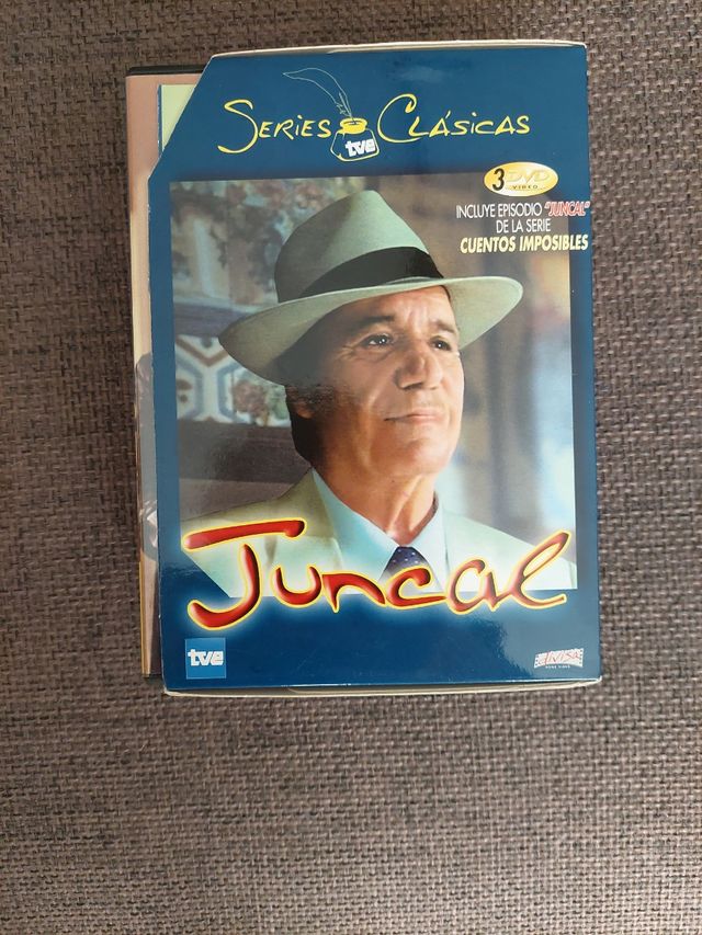 JUNCAL. DVD