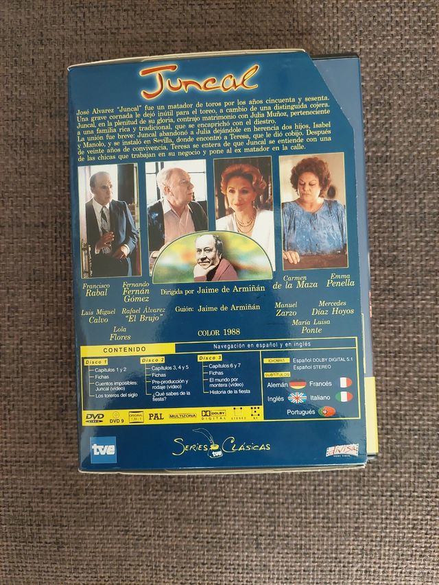 JUNCAL. DVD
