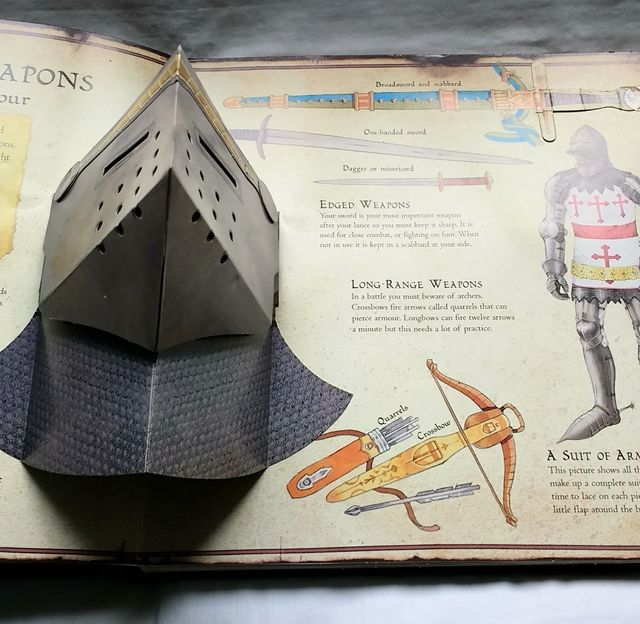 How to be a Knight. Libro pop-up