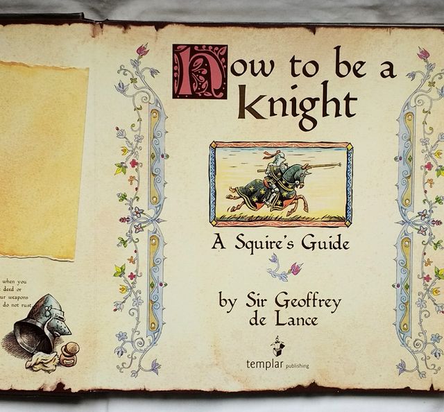 How to be a Knight. Libro pop-up