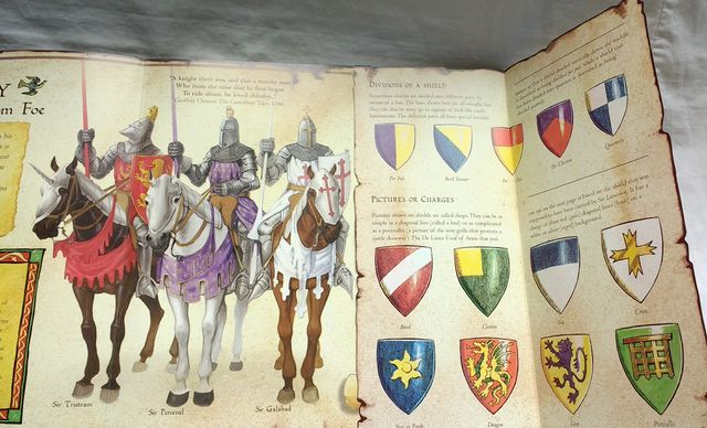 How to be a Knight. Libro pop-up