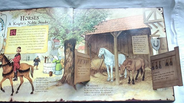 How to be a Knight. Libro pop-up