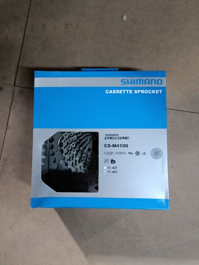 CASSETTE SHIMANO DEORE