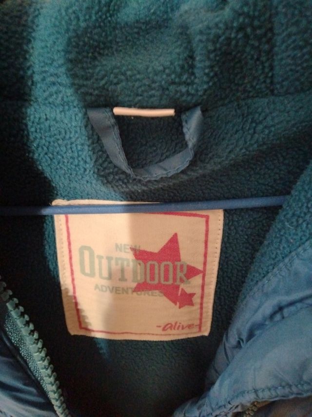 Chaleco chica talla M. Outdoor Aventures.