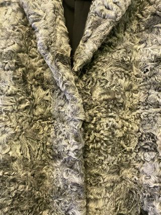 Abrigo astracán auténtico talla 42-44