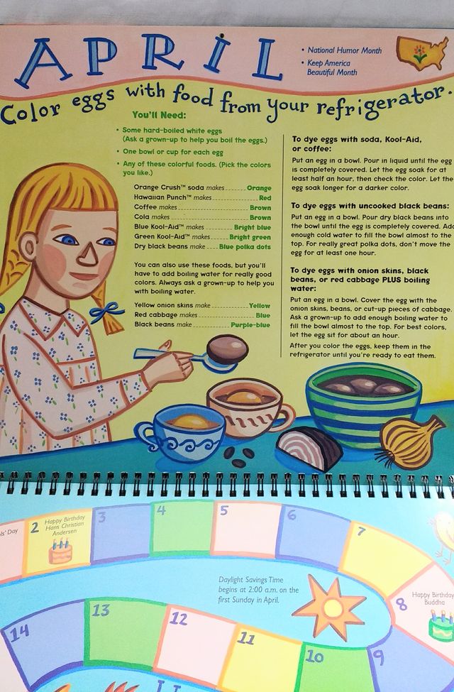 Exploratorium: A Year of Discoveries. Calendario