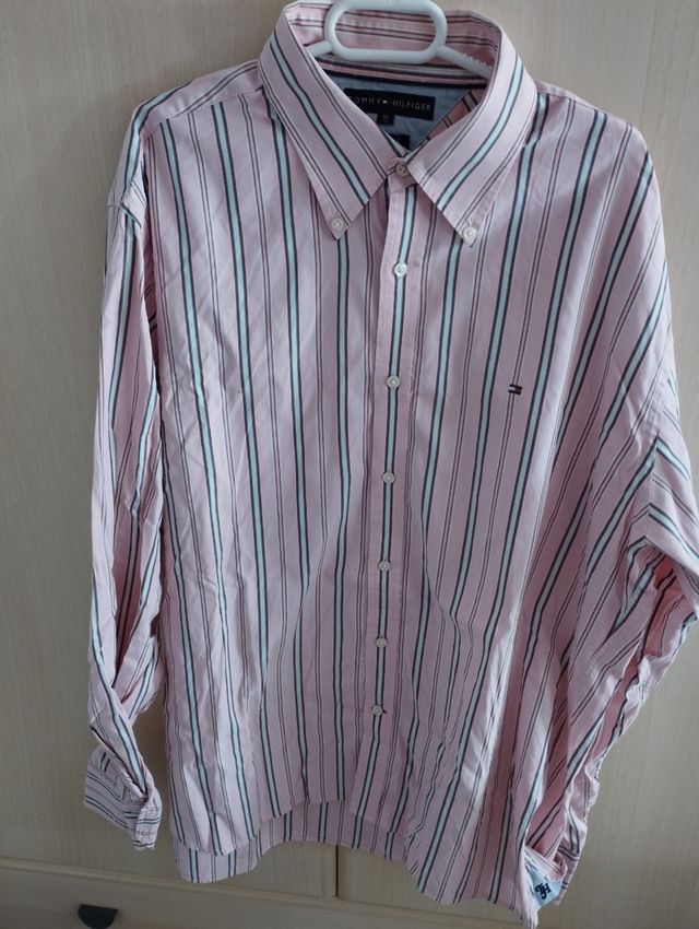 camisa Tommy Hilfiger original
