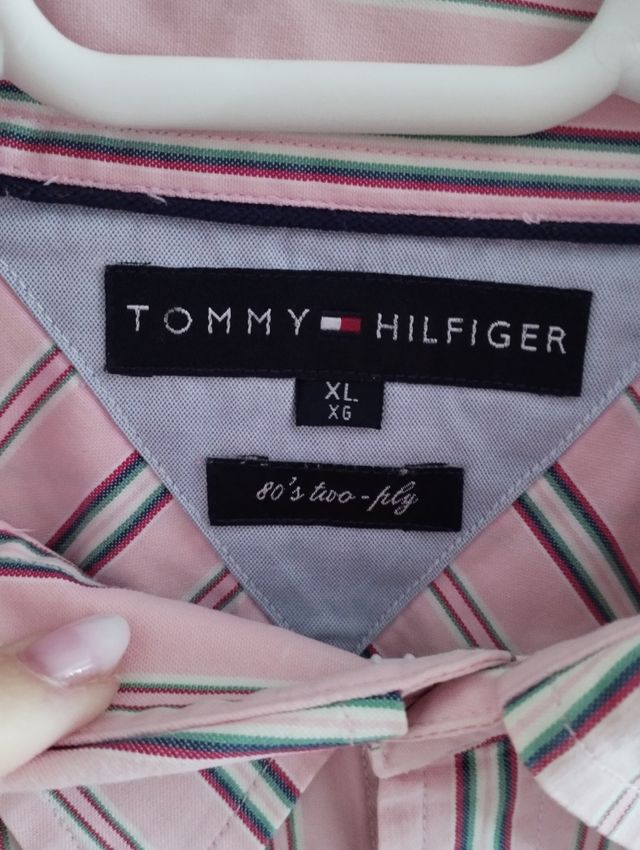 camisa Tommy Hilfiger original