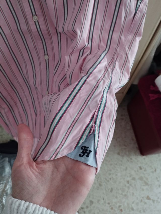 camisa Tommy Hilfiger original