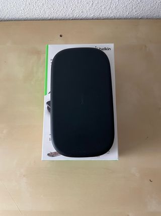 Cargador inalámbrico Negro Belkin 