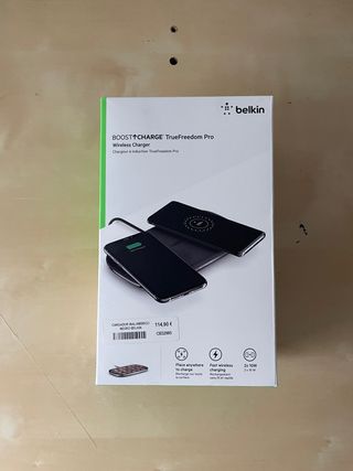 Cargador inalámbrico Negro Belkin 