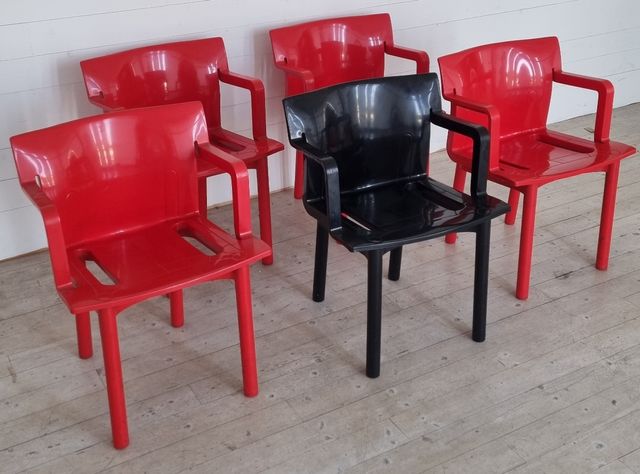 Sedie Scrivania Kartell Bianca Senza Braccioli Sedia Scrivania