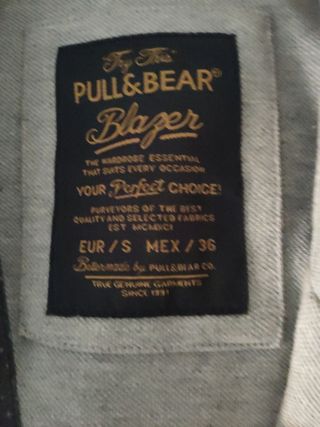 chaqueta americana
