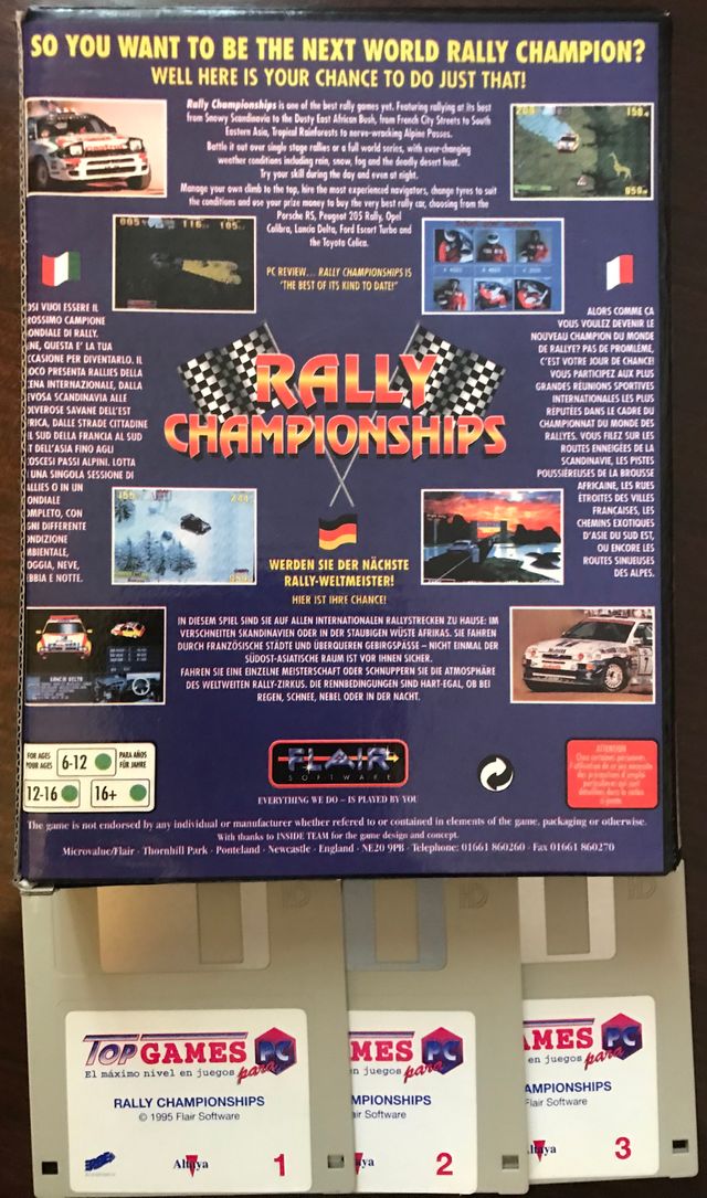 LOTE 4 VIDEOJUEGOS PC RETRO DISKETTE 3.5 VINTAGE