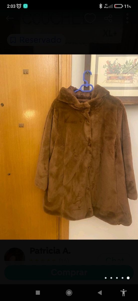 Chollo Plumas reversible Woman Couchel a estrenar