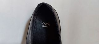 zapatos t.40 zara hombre