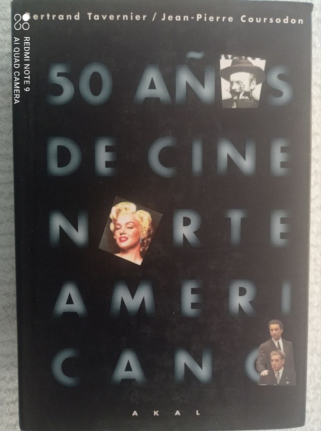 50 años de cine norteamericano. Tomo I. Ed. Akal