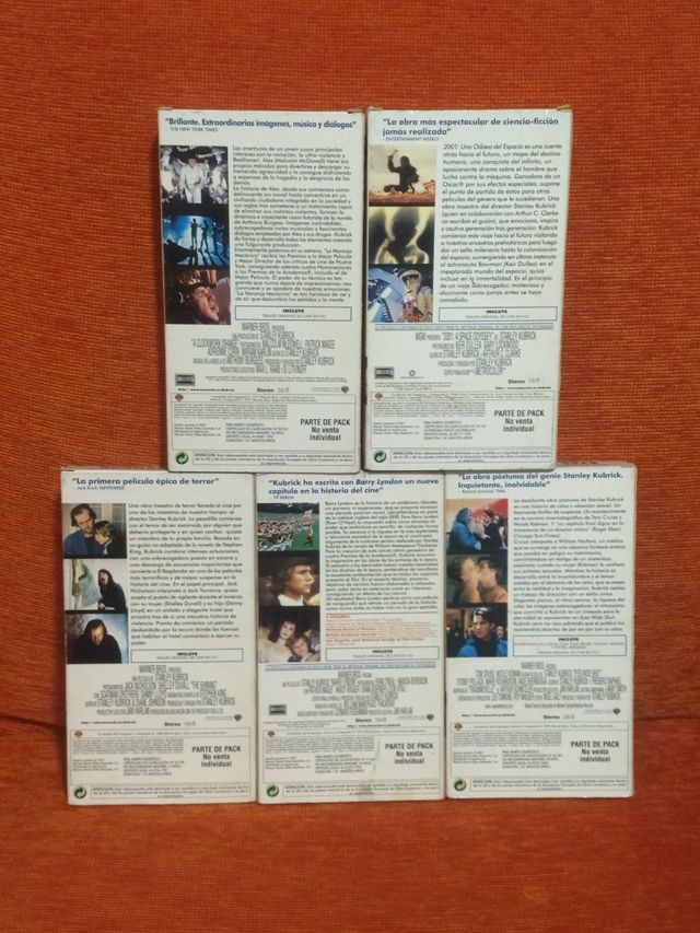 naranja mecanica vhs