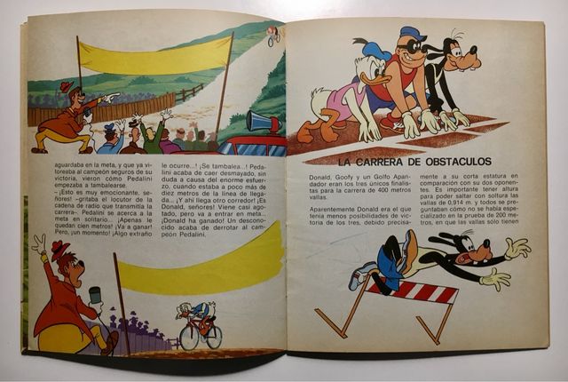 El libro de tus deportes. Walt Disney