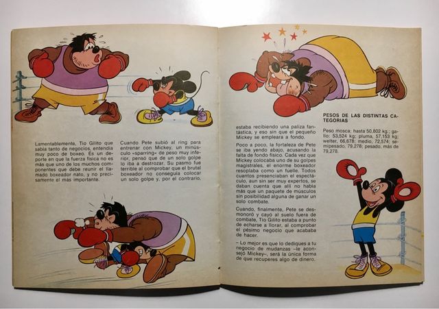 El libro de tus deportes. Walt Disney