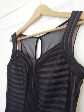 Vestido fiesta Derhy 