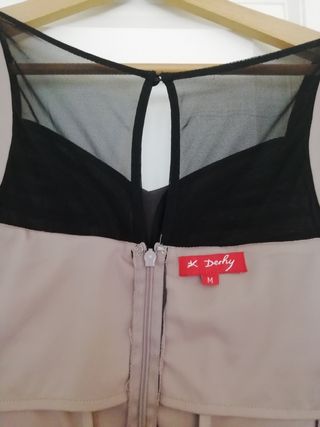 Vestido fiesta Derhy 