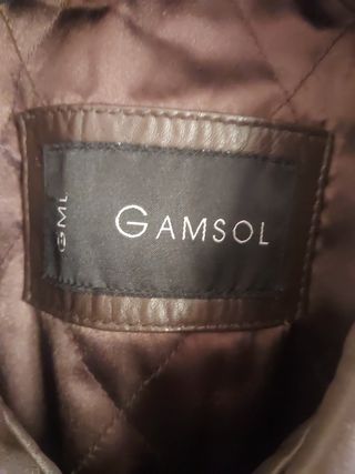 Chaquetón de piel