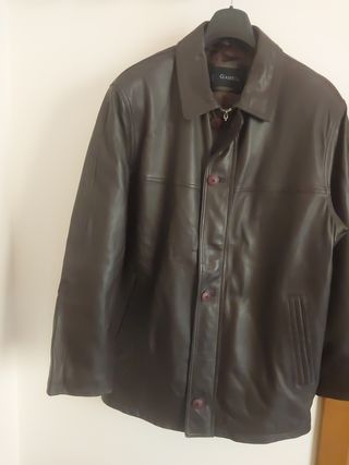 Chaquetón de piel