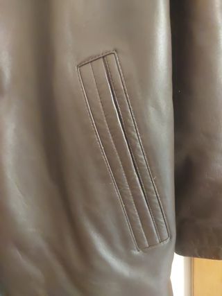 Chaquetón de piel